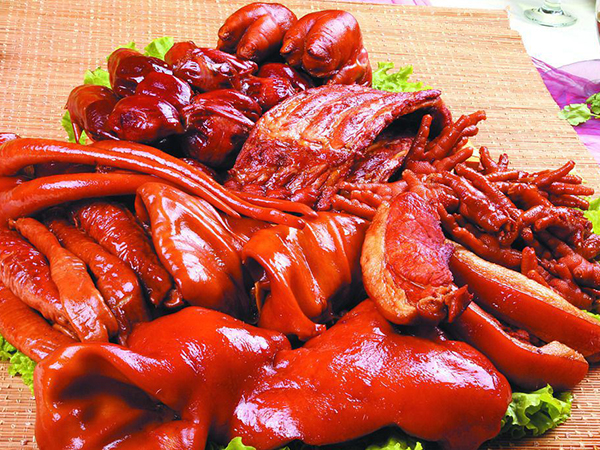 怎樣給熟食鹵菜“上色”？